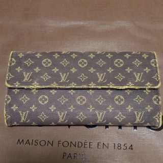 ルイヴィトン(LOUIS VUITTON)のルイヴィトン　長財布(財布)