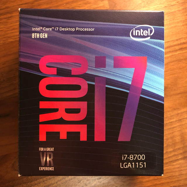 Intel Core i7 8700 BOX