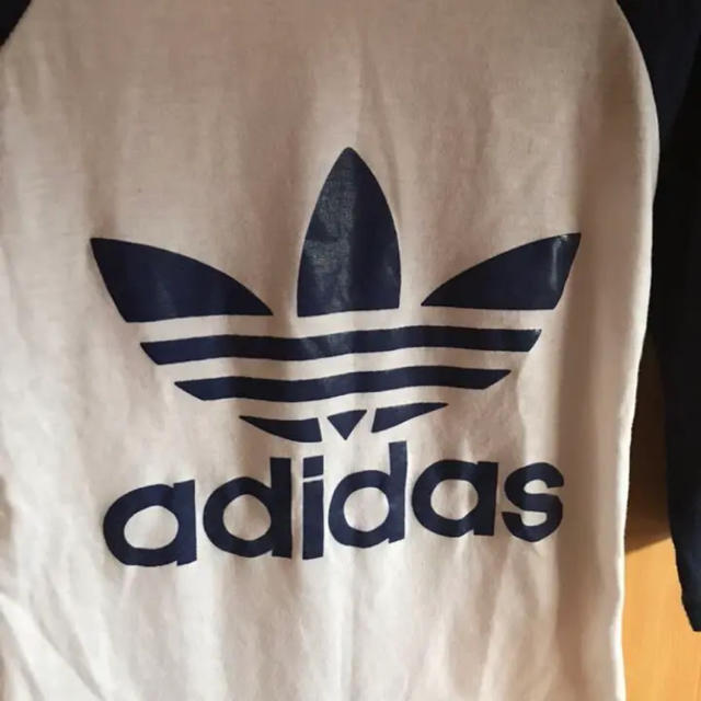 adidas(アディダス)のadidas ラグランTシャツ 七分袖 レディースのトップス(Tシャツ(長袖/七分))の商品写真