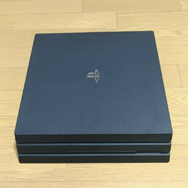 PlayStation4 - SONY PS４ Pro CUH-7000B ジェットブラック 4K HDR！