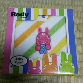 ロディ(Rody)の新品★ロディ★ミニタオル プチタオル タオル 子供 キッズ ベビー(タオル/バス用品)