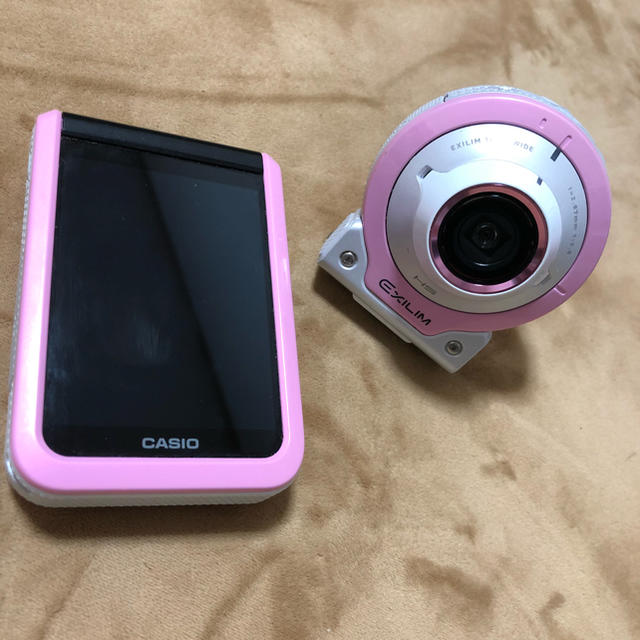 CASIO(カシオ)のカシオ CASIO EXILIM EX-FR100L  スマホ/家電/カメラのカメラ(コンパクトデジタルカメラ)の商品写真