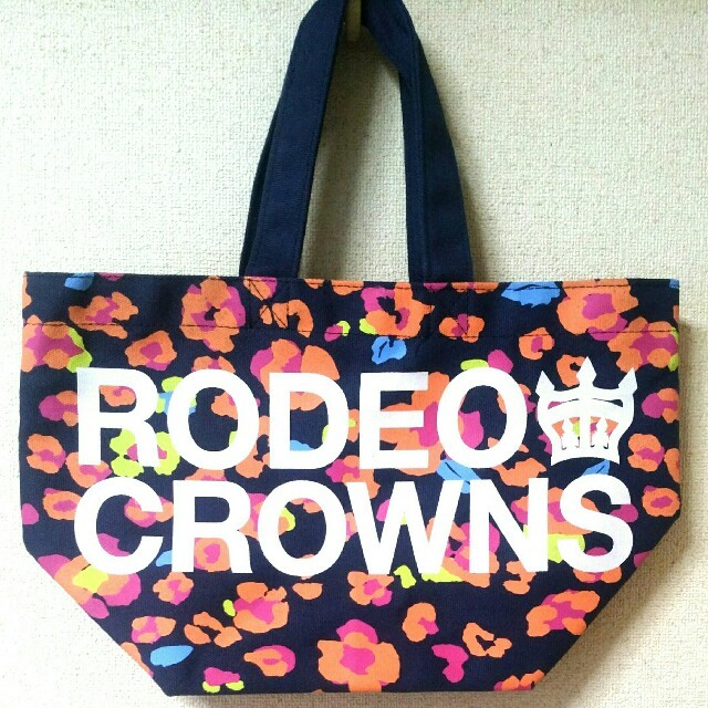 RODEO CROWNS(ロデオクラウンズ)の未使用 RODEOCROWNS トートバッグ レディースのバッグ(トートバッグ)の商品写真