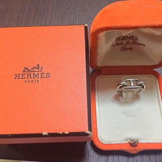 エルメス(Hermes)のHERMESシルバーリング♡(リング(指輪))