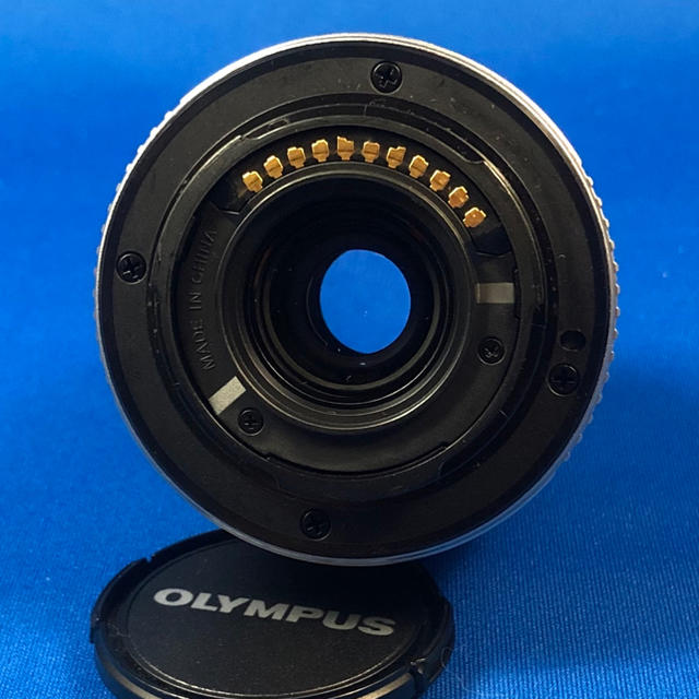 OLYMPUS(オリンパス)の美品 オリンパス M.ZUIKO  14-42mm F3.5-5.6 II R  スマホ/家電/カメラのカメラ(レンズ(ズーム))の商品写真