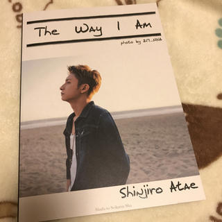 The Way I Am 與真司郎 写真集(男性タレント)