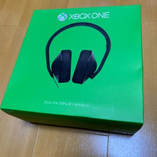 マイクロソフト(Microsoft)のXbox One ステレオ ヘッドセット(ヘッドフォン/イヤフォン)