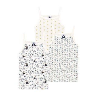 プチバトー(PETIT BATEAU)のriri様専用♡6ans プチバトー Ｎｏｅｌキャミソール３枚組  (下着)