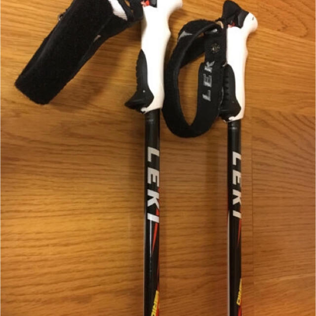 LEKI(レキ)のレキ 伸縮ストック スポーツ/アウトドアのスキー(ストック)の商品写真