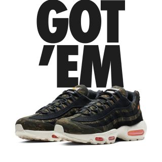 ナイキ(NIKE)のnike air max 95 カーハート(スニーカー)