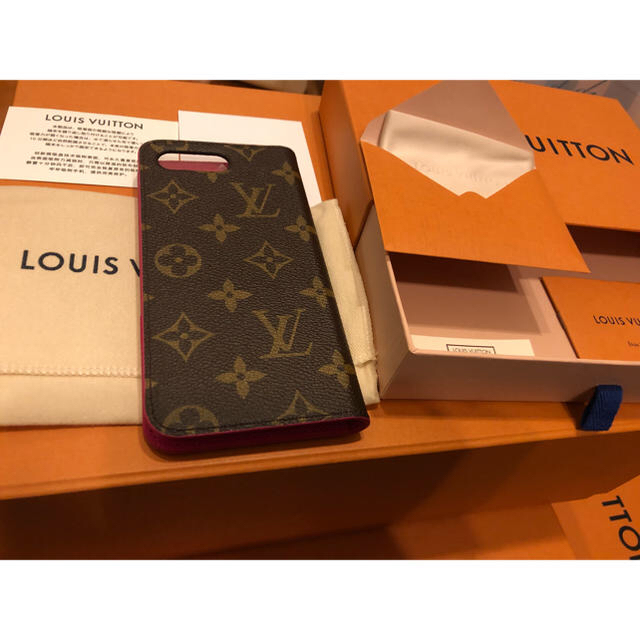 Coach Galaxy S7 Edge ケース 財布 | LOUIS VUITTON - 定価【新品未使用】ルイヴィトンIPHONE 7+ & 8+フォリオ(ローズ)の通販 by fua's select｜ルイヴィトンならラクマ