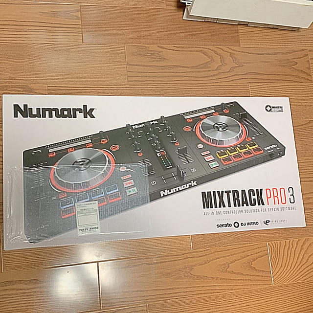 期間限定値下げ 新品未開封 numark mixtrack pro 3