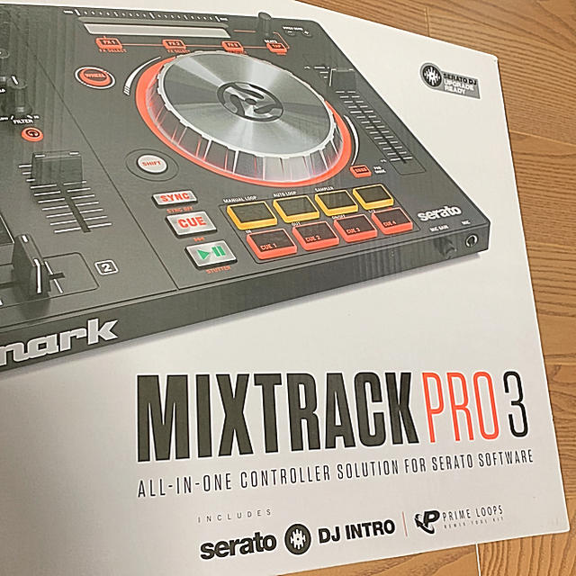 期間限定値下げ 新品未開封 numark mixtrack pro 3 3