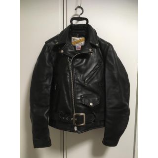 ショット(schott)のschott 618 ダブルライダース サイズ34(ライダースジャケット)