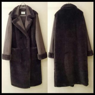 ロキエ(Lochie)のeco fur mouton coat(エコファームートンコート)(ムートンコート)