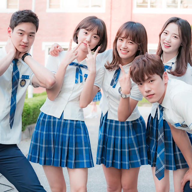 학교 学校2017 恋するレモネード 韓国ドラマ DVD エンタメ/ホビーのDVD/ブルーレイ(TVドラマ)の商品写真