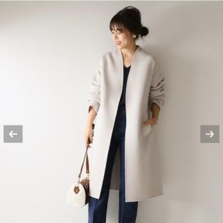 スピックアンドスパン(Spick & Span)のSpick and Span コート(ロングコート)