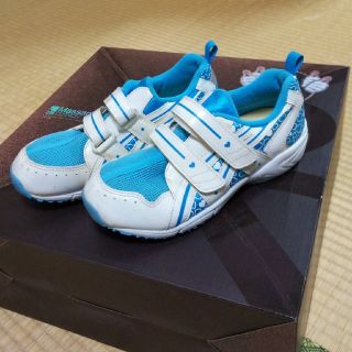 アシックス(asics)のアシックススニーカー  女子 21.5㎝ (スニーカー)