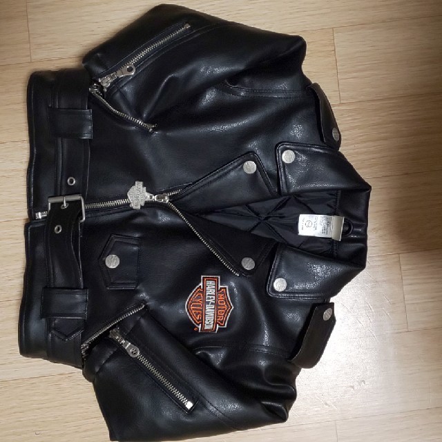 Harley Davidson(ハーレーダビッドソン)のTwo Baby様専用☆♪  ハーレー ライダース 24M キッズ/ベビー/マタニティのキッズ服男の子用(90cm~)(ジャケット/上着)の商品写真