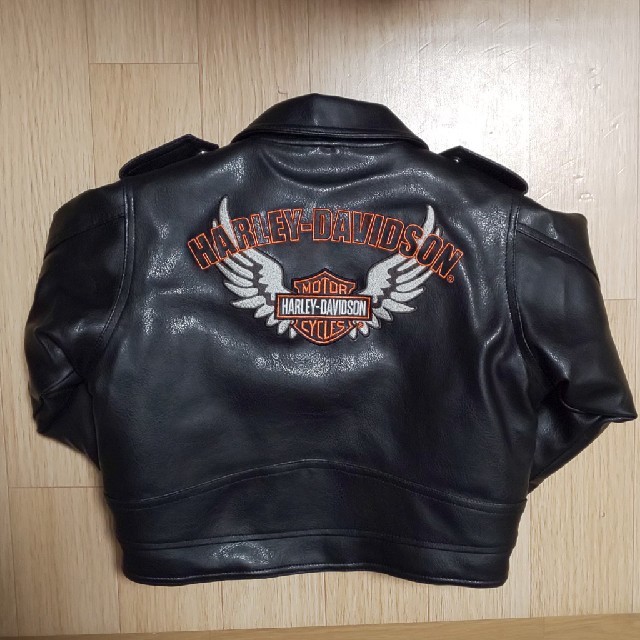 Harley Davidson(ハーレーダビッドソン)のTwo Baby様専用☆♪  ハーレー ライダース 24M キッズ/ベビー/マタニティのキッズ服男の子用(90cm~)(ジャケット/上着)の商品写真