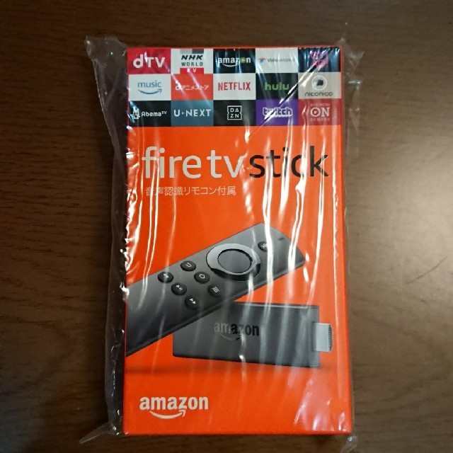 Amazon fire tv stick 未使用
