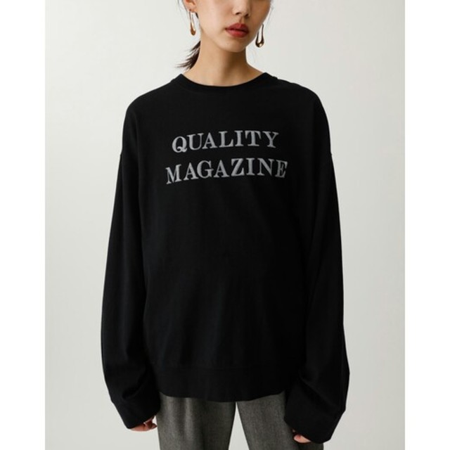 moussy(マウジー)の☆マウジー☆長袖Tシャツ☆新品 レディースのトップス(Tシャツ(長袖/七分))の商品写真