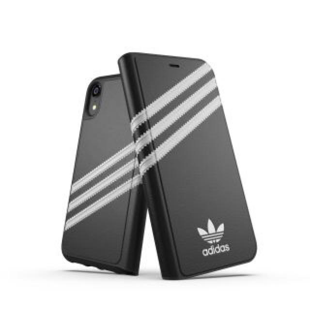 adidas(アディダス)のアディダス iPhoneケース XR用 CL2333 スマホ/家電/カメラのスマホアクセサリー(iPhoneケース)の商品写真