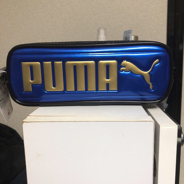 PUMA(プーマ)の【新品未使用】プーマ ペンケース インテリア/住まい/日用品の文房具(ペンケース/筆箱)の商品写真