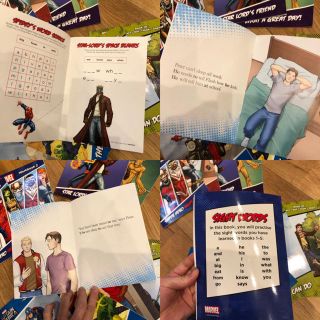 マーベル(MARVEL)のMARVELシリーズ英語のお勉強絵本10冊セット(絵本/児童書)