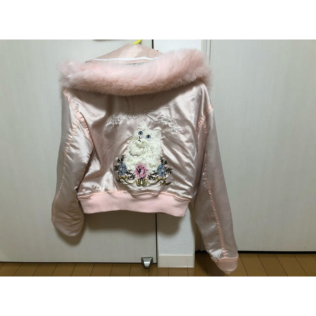 one spo(ワンスポ)のonespo NOBLE KITTENブルゾン  レディースのジャケット/アウター(毛皮/ファーコート)の商品写真