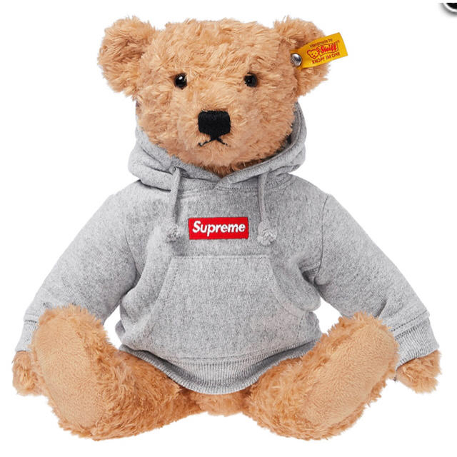 Supreme(シュプリーム)のSupreme Steiff® Bear エンタメ/ホビーのおもちゃ/ぬいぐるみ(ぬいぐるみ)の商品写真