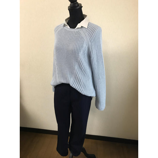 PLST(プラステ)の■780円SALE♡■ネットスターネイビーパンツ♡ レディースのパンツ(その他)の商品写真