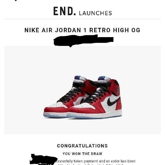 39OriginStoryNIKE AIRJORDAN1 'OriginStory'  27.0