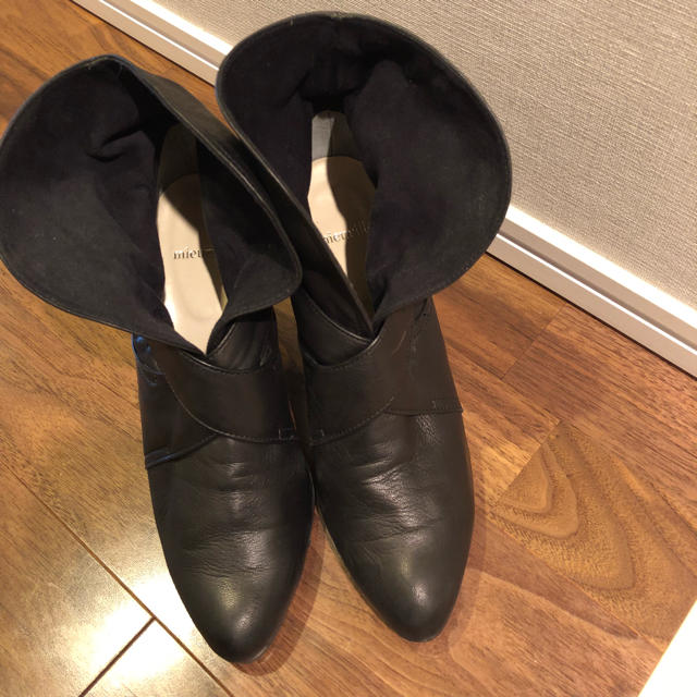 ブーティ 24センチ masumi レディースの靴/シューズ(ブーティ)の商品写真