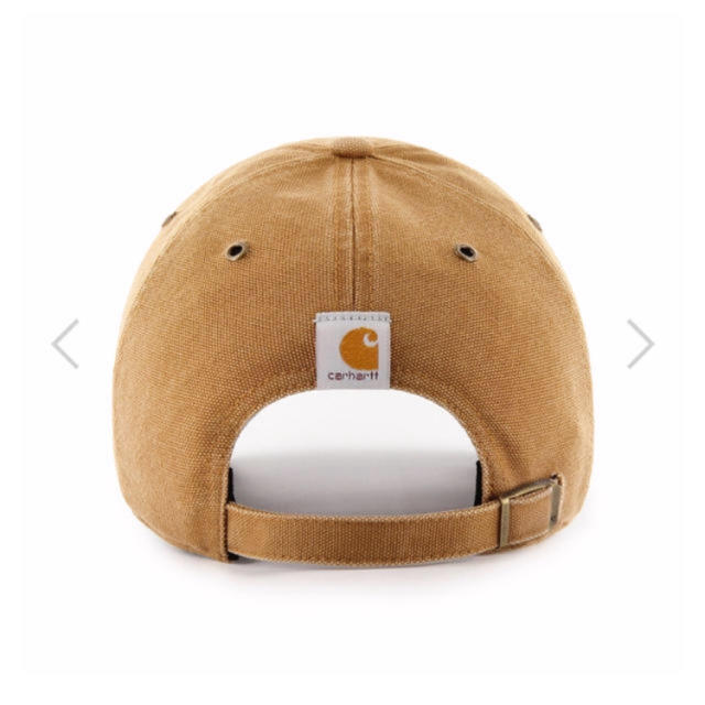 carhartt newera 47 コラボキャップ - キャップ