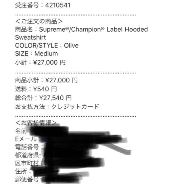 Supreme(シュプリーム)のSupreme®Champion® Label HoodedSweatshirt メンズのトップス(パーカー)の商品写真