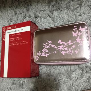 クラランス(CLARINS)のクラランス トラベル用 コスメセット 箱付き！(旅行用品)