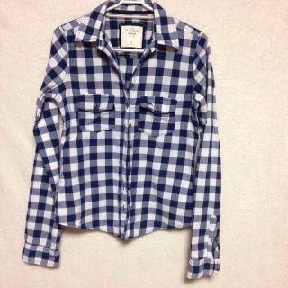 アバクロンビーアンドフィッチ(Abercrombie&Fitch)のアバクロ チェックシャツ(Tシャツ(長袖/七分))