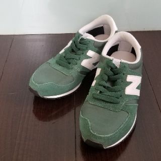 ニューバランス(New Balance)のNew Balance グリーン 22.0cm(スニーカー)