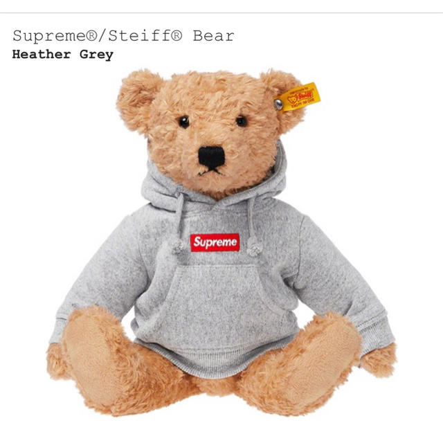 Supreme®/Steiff® Bearおもちゃ/ぬいぐるみ