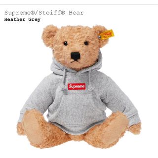 シュプリーム(Supreme)のSupreme®/Steiff® Bear(ぬいぐるみ)