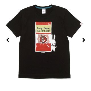 キューン(CUNE)の【新品未使用】CUNE 天狗ジャーキーコラボTシャツ M(Tシャツ/カットソー(半袖/袖なし))