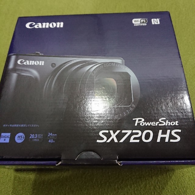 Canon PowerShot SX720 HS 新品スマホ/家電/カメラ