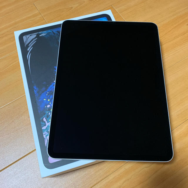 iPad - docomo iPad Pro 11インチ 256GB ワケありの通販 by しんぺー's shop｜アイパッドならラクマ