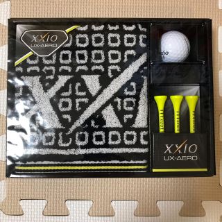 ダンロップ(DUNLOP)のXXIO ゼクシオ タオルセット（ボール、ティー付き）(その他)