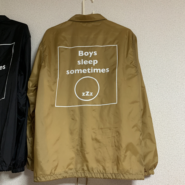 ジャケット/アウターzZz coach jacket コーチジャケット ベージュ zzz