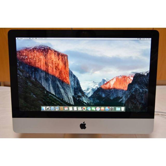 大容量！21.5inch imac Mid 2011 MC309J/A