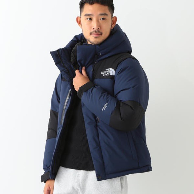 THE NORTH FACE(ザノースフェイス)のTHE NORTH FACE　バルトロライトジャケット　コズミックブルー　S メンズのジャケット/アウター(ダウンジャケット)の商品写真