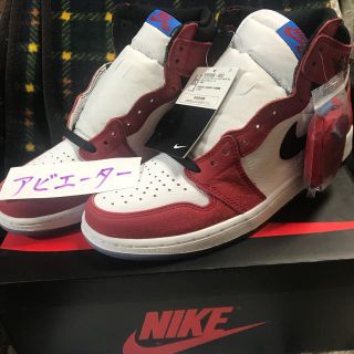 ナイキ(NIKE)の26.5cm エア ジョーダン1 レトロHIGH OGスパイダーマン(スニーカー)