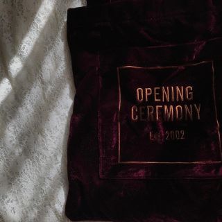 オープニングセレモニー(OPENING CEREMONY)のトートバッグ / ベルベッド(トートバッグ)